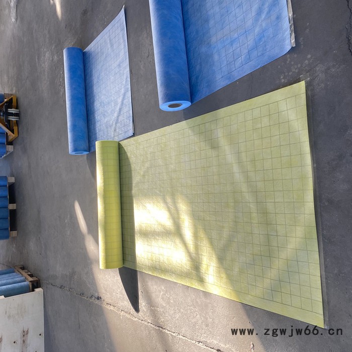 金鼎泰 耐根穿刺卷材建筑阳台聚乙烯丙纶防水卷材 卫生间防水材料200g300g400g 丙纶防水布图3