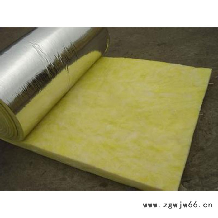 河北 厂家供应离心玻璃棉保温材料 耐高温 隔音 玻璃棉卷毡图3