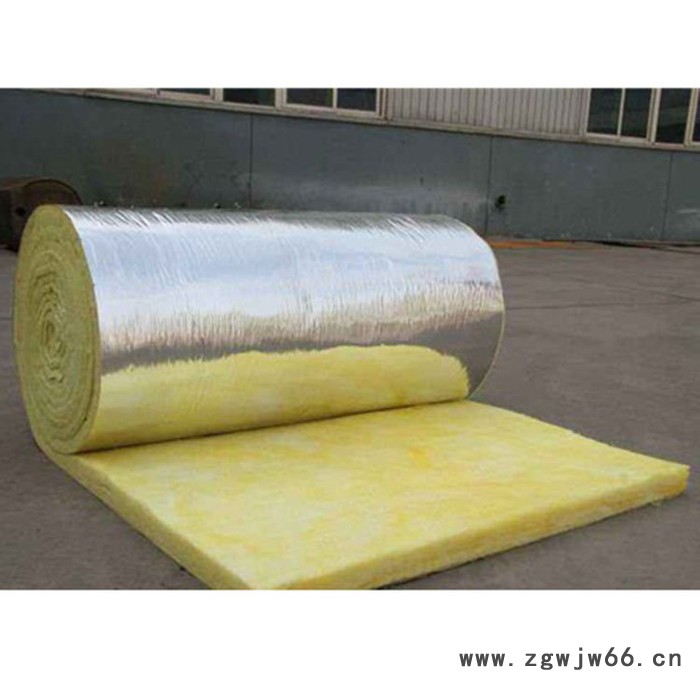 河北 厂家供应离心玻璃棉保温材料 耐高温 隔音 玻璃棉卷毡图2