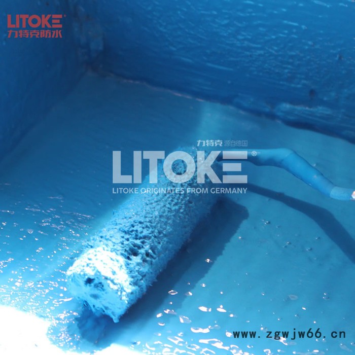 力特克环保无毒易施工K11通用型彩色厨卫防水材料卫生间防水涂料图3