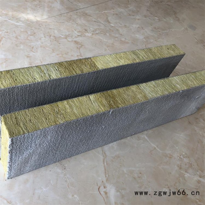 岩棉复合板 机制外墙岩棉复合板** A级防火憎水保温材料图2