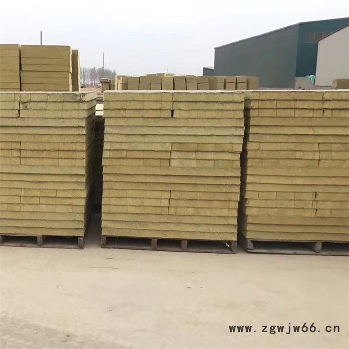 岩棉复合板 机制外墙岩棉复合板** A级防火憎水保温材料图3