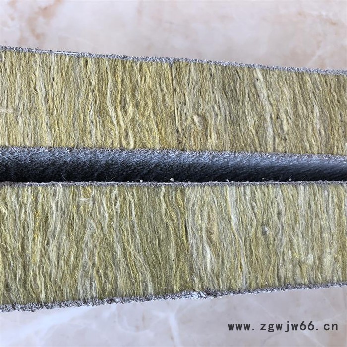 岩棉复合板 机制外墙岩棉复合板** A级防火憎水保温材料图6