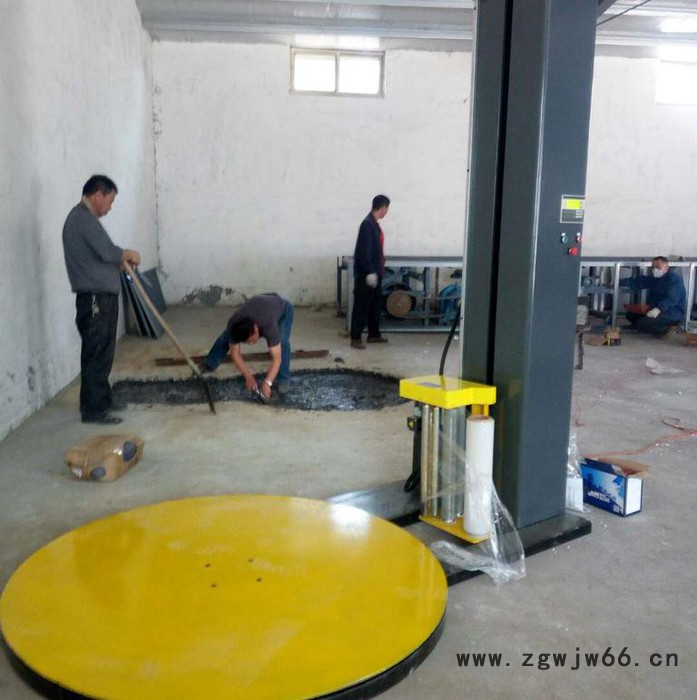 福瑞隆 TP1650防水材料自动缠绕机 拉伸膜缠绕机 托盘缠绕机图3