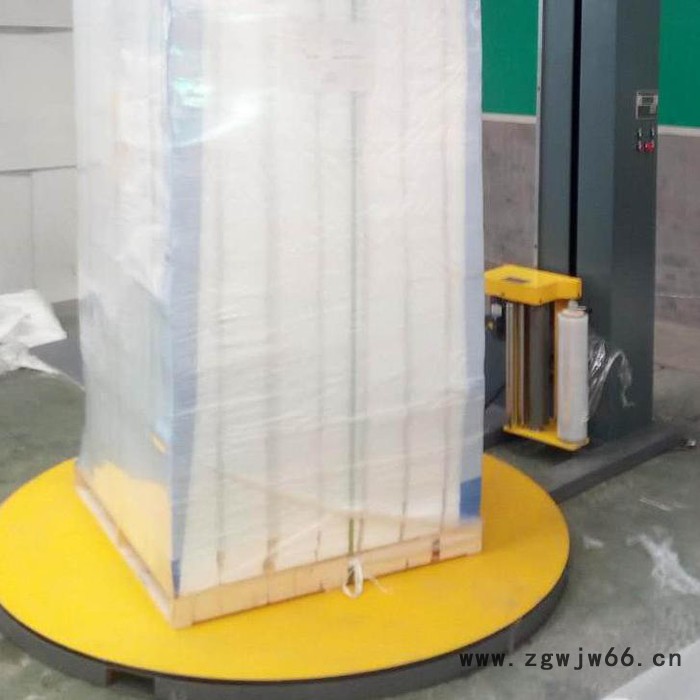 福瑞隆 TP1650防水材料自动缠绕机 拉伸膜缠绕机 托盘缠绕机图2