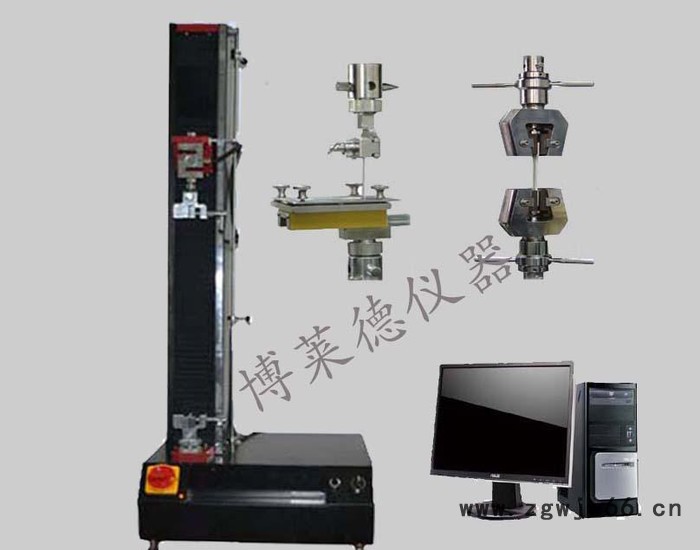 高精度电脑控制防水材料剥离力测试仪 编织袋剥离强度试验机图2