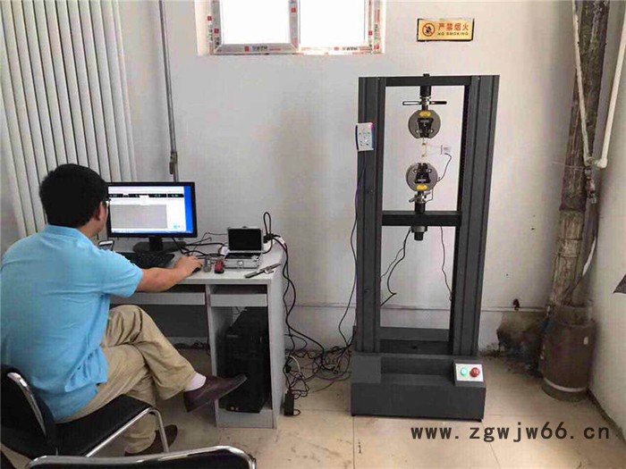 济南防水材料电子拉力试验机** 华衡汽车配件电子拉力试验机,济南拉力试验机图2