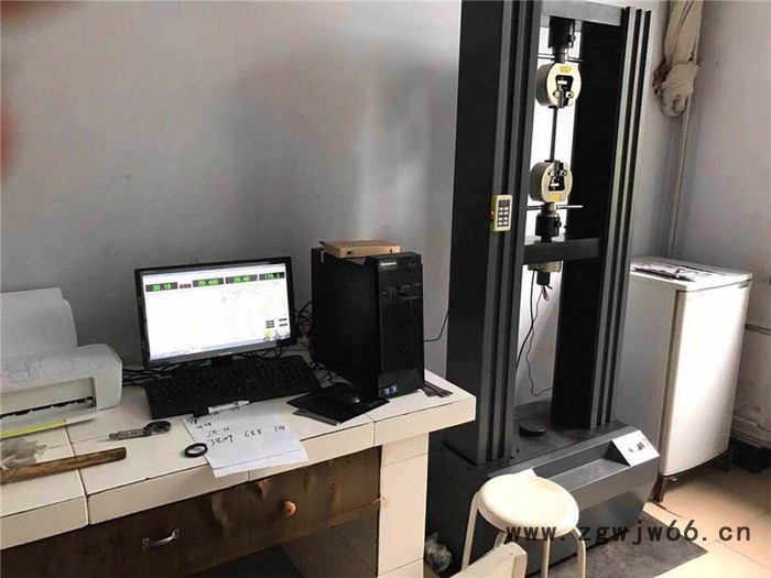 济南防水材料电子拉力试验机** 华衡汽车配件电子拉力试验机,济南拉力试验机图4