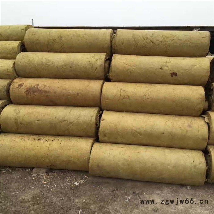 【京通】河北保温岩棉管 高密度憎水岩棉管 管道保温材料耐高温岩棉管图5