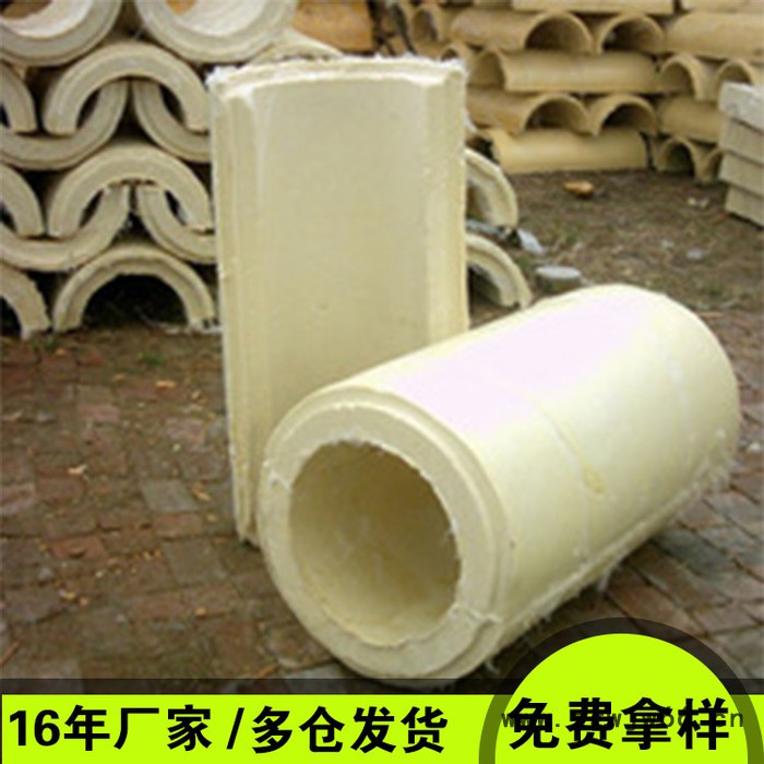 聚氨酯发泡管壳 保冷聚氨酯管壳 河北管道保温材料厂家图4