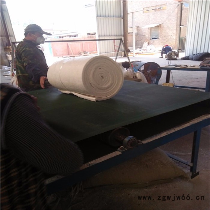 河北《廊坊悦恒**硅酸铝针刺毯航天、钢铁、石化、电力的高温绝热保温材料图4