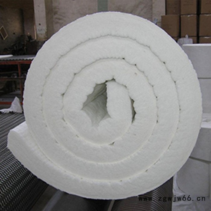 【喆翔保温】硅酸铝针刺毯 电力锅炉汽轮机硅酸铝针刺毯陶瓷保温棉耐高温棉保温材料厂家供应图2