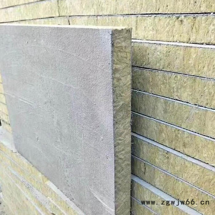 ￥5.00元 ≥100平方米 阻燃岩棉板 外墙保温隔热建筑屋面憎水高密度岩棉复合板 大城县仁凯保温材料销售部 河北廊坊图2