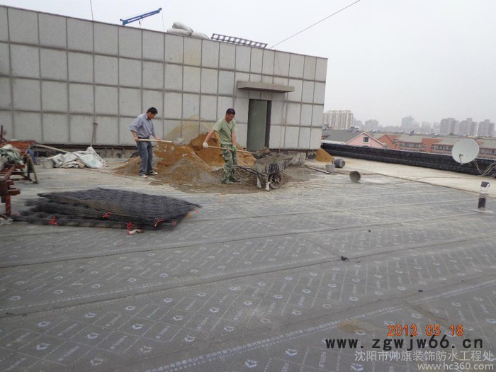 供应龙帅旗国标防水材料。防水工程图3