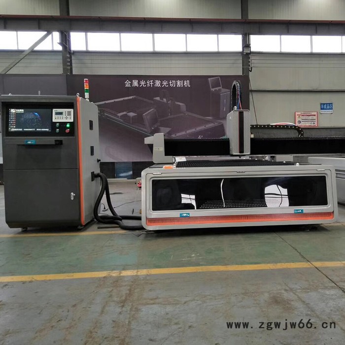 中旺光纤切割机金属激光切割机数控切割激光保温材料切割 光纤激光切割机图6