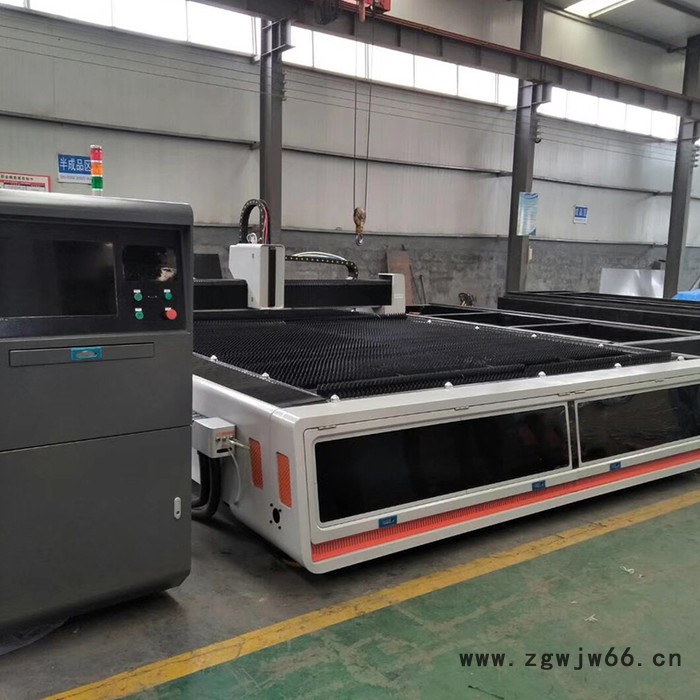 中旺光纤切割机金属激光切割机数控切割激光保温材料切割 光纤激光切割机图4