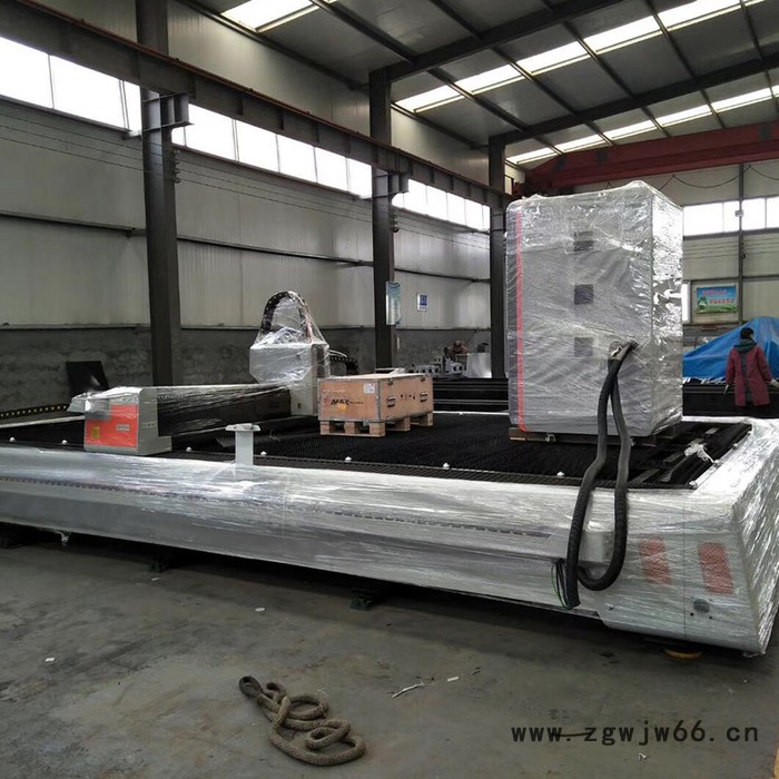 中旺光纤切割机金属激光切割机数控切割激光保温材料切割 光纤激光切割机图5