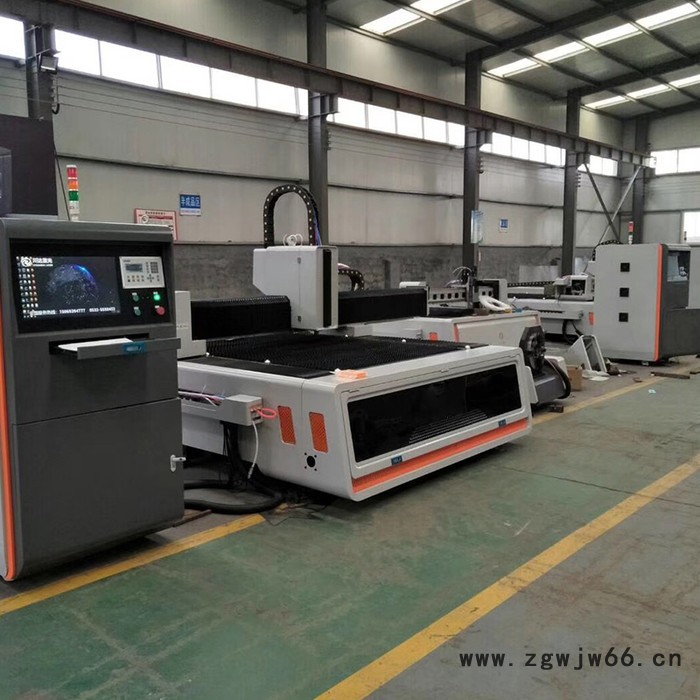 中旺光纤切割机金属激光切割机数控切割激光保温材料切割 光纤激光切割机图1