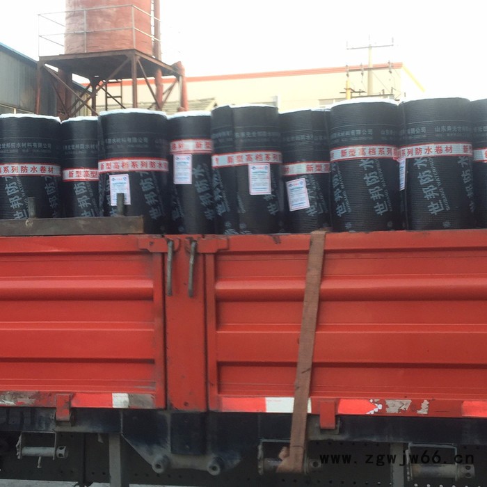山东防水材料厂家批发  SBS防水卷材 自粘卷材 屋顶、 工程、楼面防水专用卷材批发 品质保障 抗老化防水材料图3