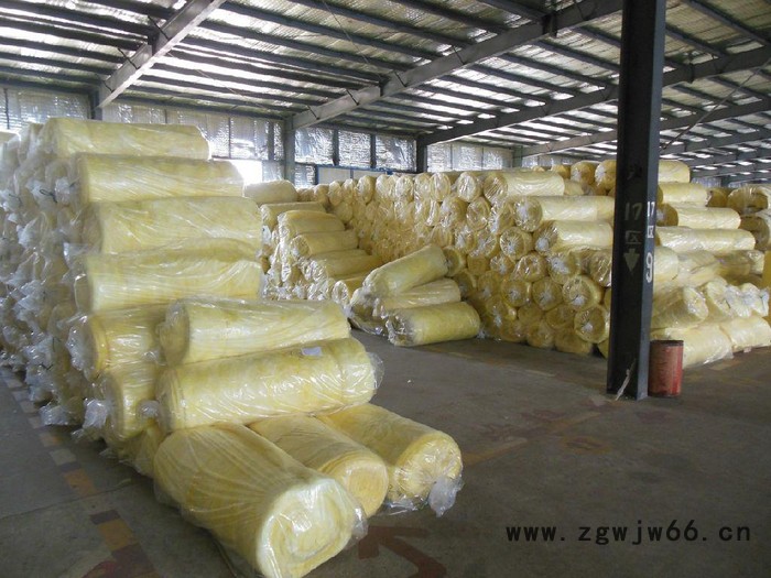 **玻璃棉卷毡 保温材料 离心玻璃棉毡 阻燃玻璃棉卷毡图7
