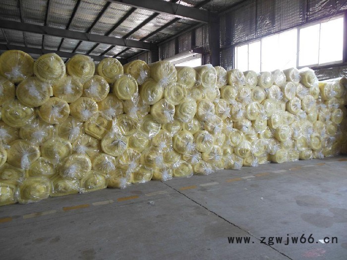 **玻璃棉卷毡 保温材料 离心玻璃棉毡 阻燃玻璃棉卷毡图6