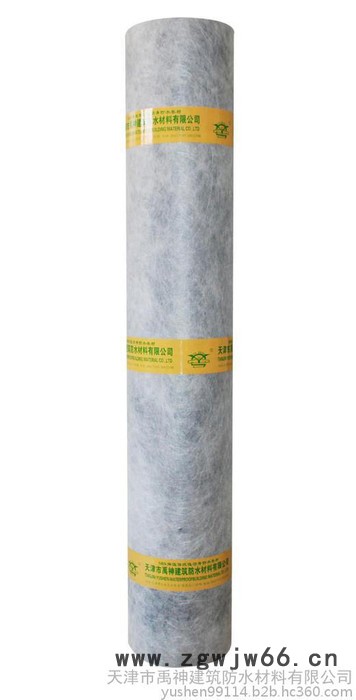 禹神防水材料供应商批发环保防水材料高分子（聚乙烯）复合防水卷1.2mm涤纶图4