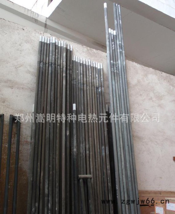 嵩明耐火材料—硅碳棒系列   等直径硅碳棒图2