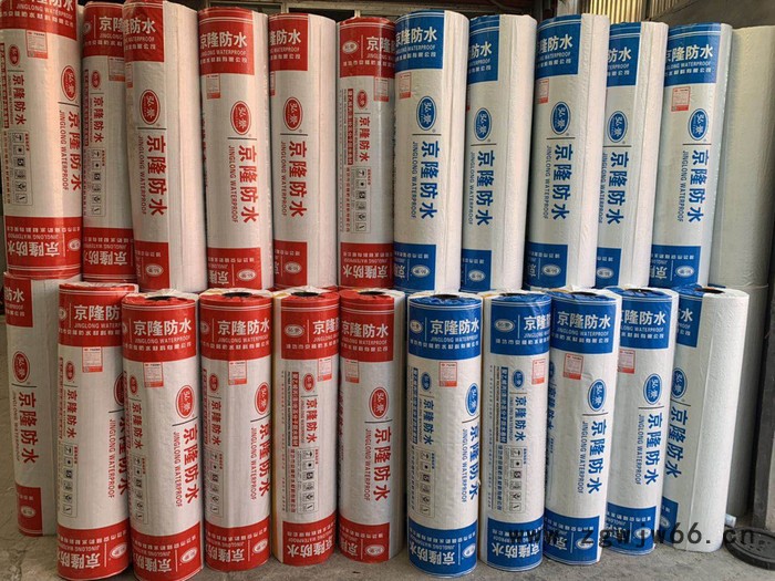 京隆JL 高分子聚乙烯丙涤纶防水卷材屋面防水材料 防水材料 涤纶防水卷材 防水补漏图2