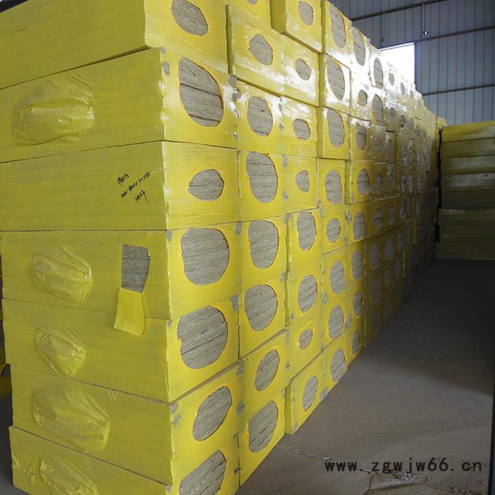 河北富达麦格美：外墙岩棉板批发、岩棉板保温材料 复合岩棉板  岩棉隔离带  岩棉板  岩棉板厂家 岩棉板价格图2