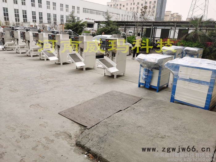 威玛供应 重晶石气动包装机-价格表 保温材料气流包装机-原理 石英粉气吹包装机-成熟稳定图4