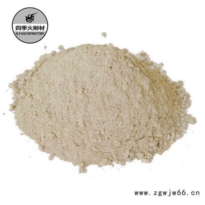 工业窑炉浇注料 0.6轻质浇注料 高温窑炉新型保温材料 郑州四季火耐材厂 专业生产图2