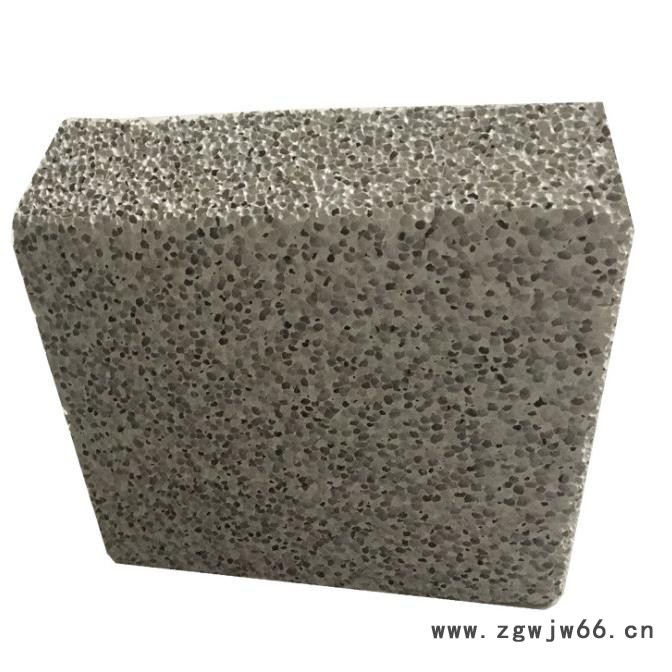 甘孜自治州【昌泰】水泥发泡板厂家 A1级不燃无机保温材料 外墙保温6公分改性阻燃水泥发泡板 建筑防火隔离带 汽运图3