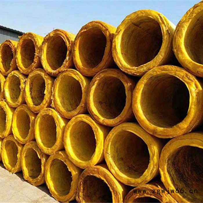 【京通】玻璃棉管保温材料 **玻璃棉管价格 保温玻璃棉管 **产品 性能优越图3