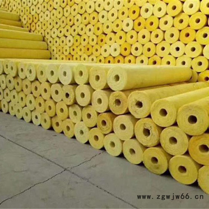 【京通】玻璃棉管保温材料 **玻璃棉管价格 保温玻璃棉管 **产品 性能优越图2