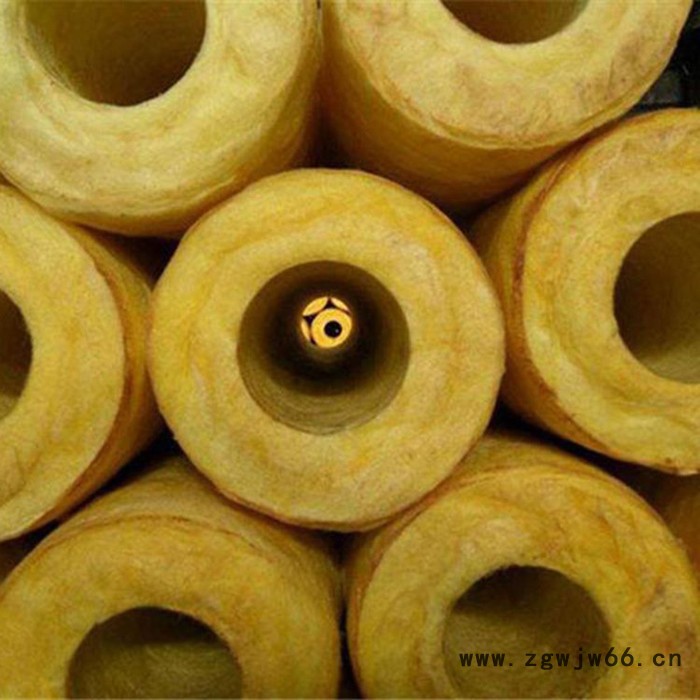 【京通】玻璃棉管保温材料 **玻璃棉管价格 保温玻璃棉管 **产品 性能优越图6
