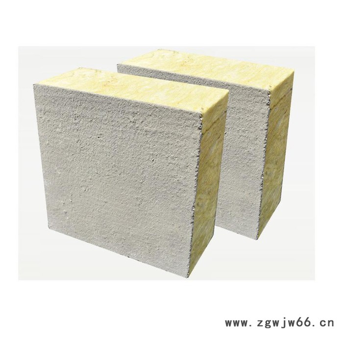 【昌泰】8公分120k外墙岩棉复合板 竖丝高密度 防火憎水饰面砂浆岩棉保温板建筑保温材料 精选厂家图7