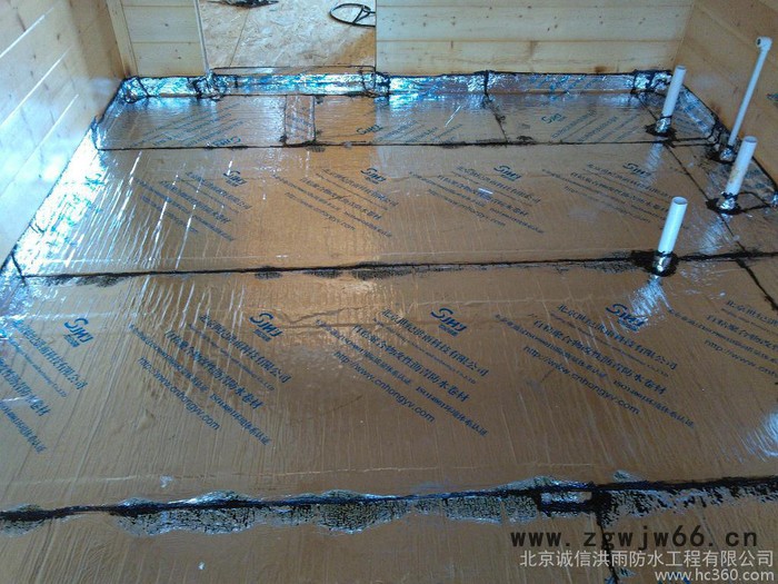 供应北京世纪洪雨牌防水材料/SPX自粘聚合物改性沥青防水卷材 北京防水材料图2