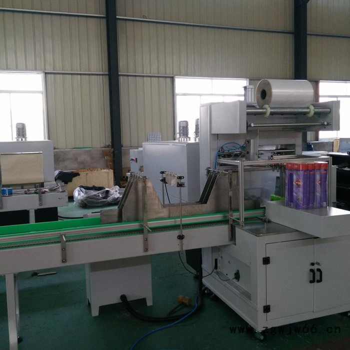 全自动膜包机 保温材料膜包机 建筑材料膜包装机 覆膜机厂家定做 价格实惠 全自动膜包机图3