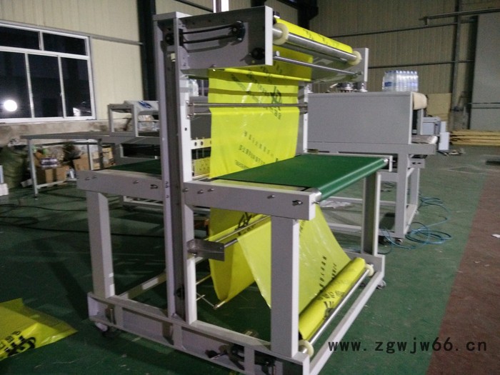 全自动膜包机 保温材料膜包机 建筑材料膜包装机 覆膜机厂家定做 价格实惠 全自动膜包机图2