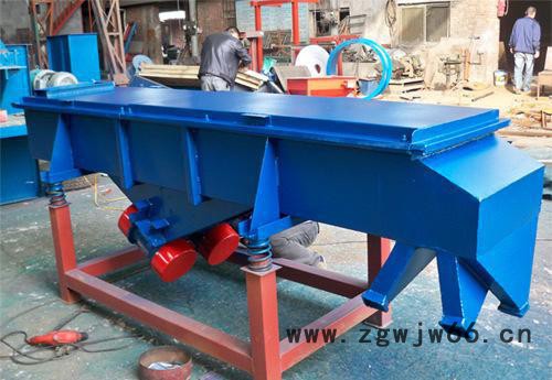 耐火材料直线振动筛  1025型振动筛  单层直线筛  耐尔图2