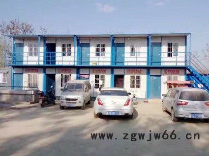 北京法利莱集装箱租赁彩钢岩棉阻燃保温材料集装箱住人办公用18平规格6元每天图8