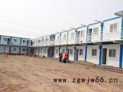 北京法利莱集装箱租赁彩钢岩棉阻燃保温材料集装箱住人办公用18平规格6元每天图4