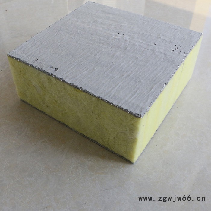 【君乐】水泥砂浆岩棉复合板 砂浆岩棉复合板 屋顶保温施工专用保温材料 库存充足 质量优异 让您买的放心图4