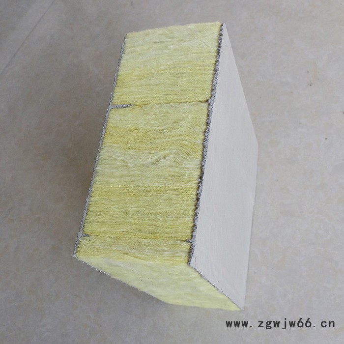 【君乐】水泥砂浆岩棉复合板 砂浆岩棉复合板 屋顶保温施工专用保温材料 库存充足 质量优异 让您买的放心图3