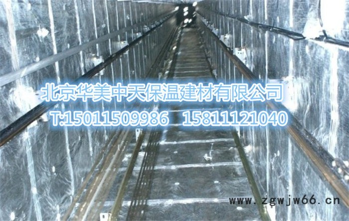 华美中天电梯井吸音板价格 专业电梯井吸声板保温材料 专业电梯井道保温吸声板 电梯井道吸声保温施工 绿色环保电梯井道吸音图5