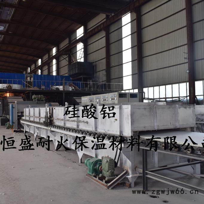 恒盛 耐火保温材料专业生产硅酸铝针刺毯等耐火材料图3