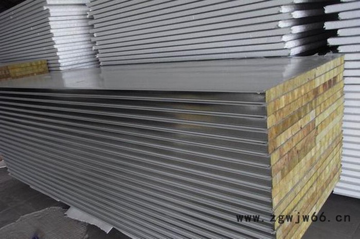 千秋 泡沫彩钢板 岩棉彩钢板 手工板 彩钢板  制冷保温材料图2