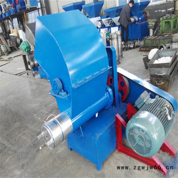 泡沫快餐盒化块机  泡沫包装箱料化坨机 保温材料泡沫制块机工作原理图8