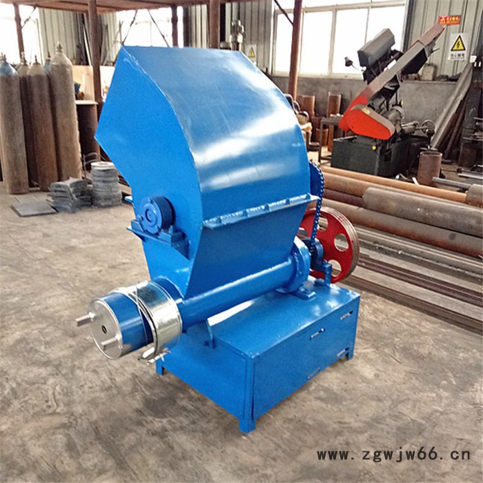 泡沫快餐盒化块机  泡沫包装箱料化坨机 保温材料泡沫制块机工作原理图3