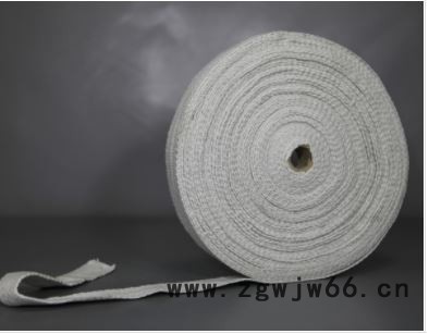 直销陶瓷纤维带 阻燃陶瓷纤维绳 耐火材料 保温隔热材料规格定制图2